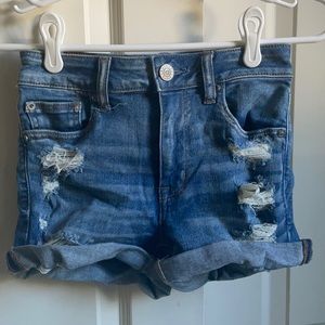 American Eagle Hi-Rise Shortie